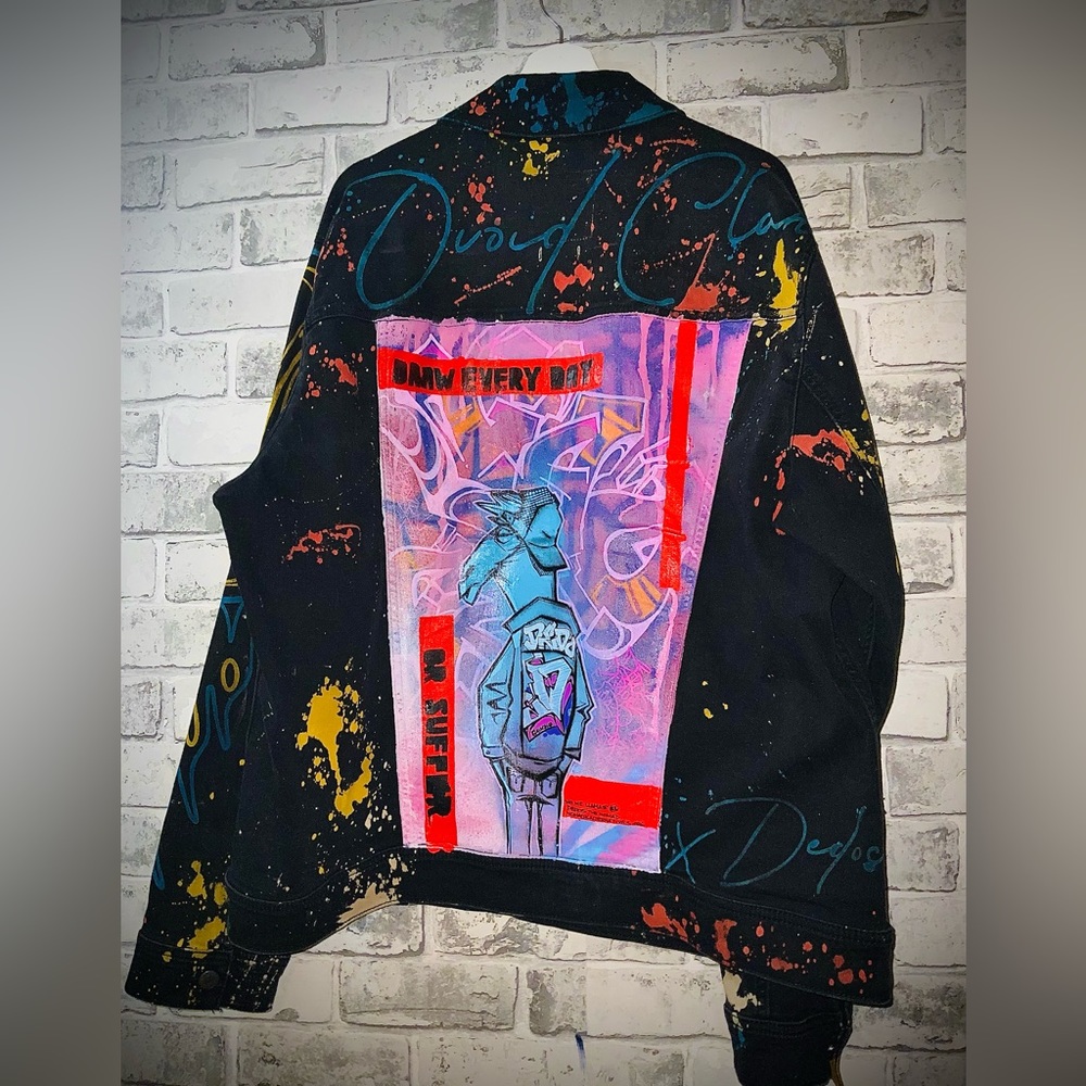 Hand painted epic collector jacket!